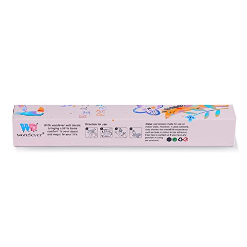 Watercolor Flower Wall Decals - Wildflower Floral Stickers