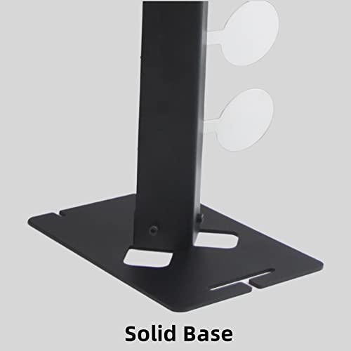 Metal Swing Shooting Target Stand with 6 Steel Plates for Airsoft
