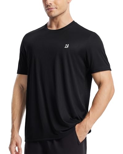 X-Large Men's UPF 50+ Sun Protection Swim Shirt - Quick Dry Rash Guard for Surfing & Beach