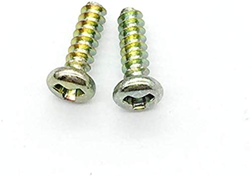 10 PCS Y Tri-Wing & X Cross Screws for Gameboy GBA GBC