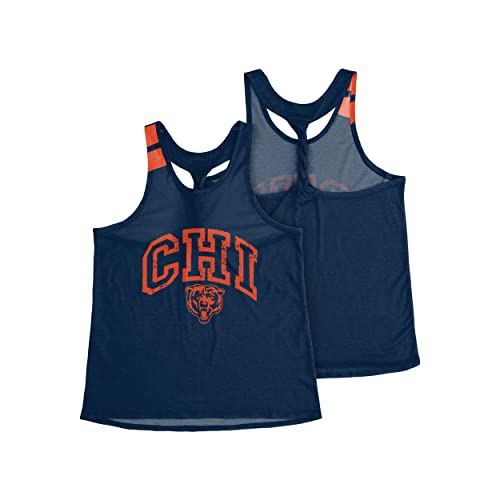 Chicago Bears Women's Twist Tank Top - Team Color, Medium