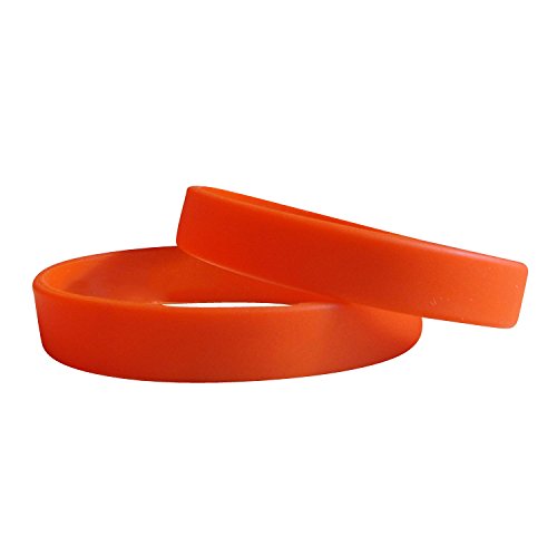 12 Pcs Rainbow Silicone Wristbands - Multi Color Bracelets