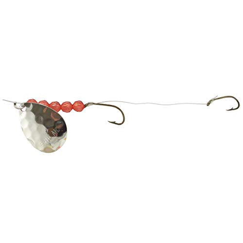 Crawler Hauler Colorado Rig for Walleye Fishing - 40-inch Snell