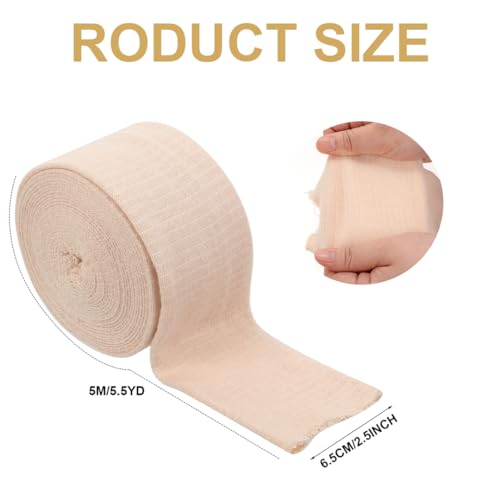 Elastic Compression Support Bandage 2.5" x 5.5 yd - Reusable