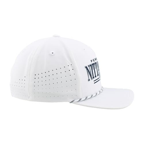 Penn State Nittany Lions Performance Rope Snapback Hat - White