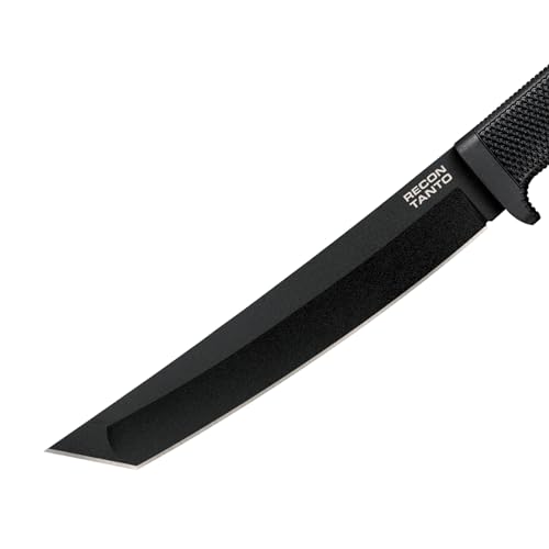 Cold Steel Recon Tanto Fixed Blade Knife - 7-inch SK-5 Steel, Kray-Ex Handle, Secure-Ex Sheath (Variation: Other)