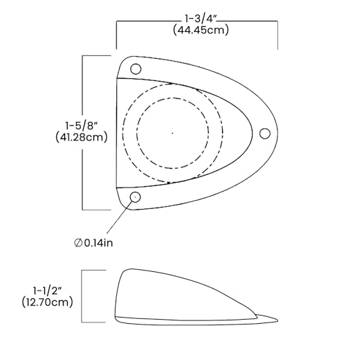 Stainless Steel Cable Ventilator Cover - Small Size, 2 PCS