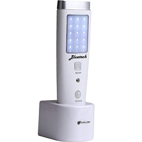 Avalon 3-Pack LED Flashlight Night Light with Motion Sensor, Rechargeable Emergency Light