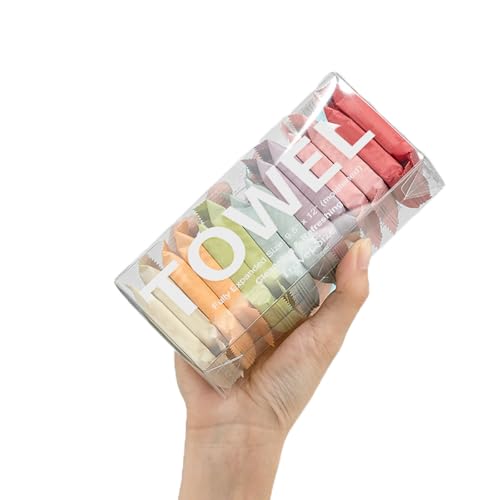 Compressed Towel Tablets - Portable Face Towels (28 Pack)