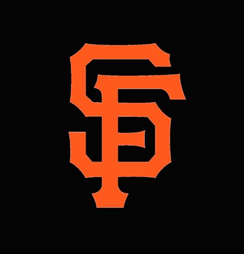 San Francisco Giants Youth Baseball Jersey 10-12 Black - MLB Kids Team Logo Official