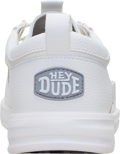 Wally Golf Classic Slip On Shoe - Brilliant White