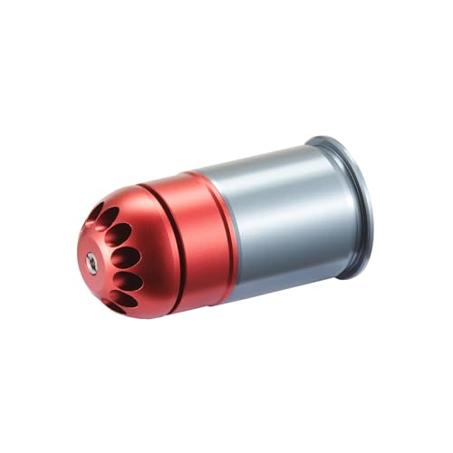 40mm Green Gas Airsoft Magazine Shell - 84 Rounds CNC Aluminum