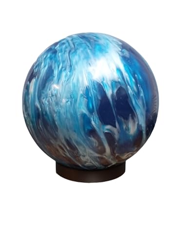 Universal Bowling Ball Stand – Durable Plastic Display Holder
