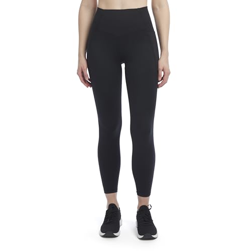 Jockey Women's High Waist Contour Leggings Medium Deep Black