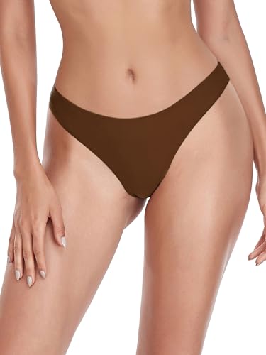 Cheeky Bikini Bottom - XX-Large / Coffee