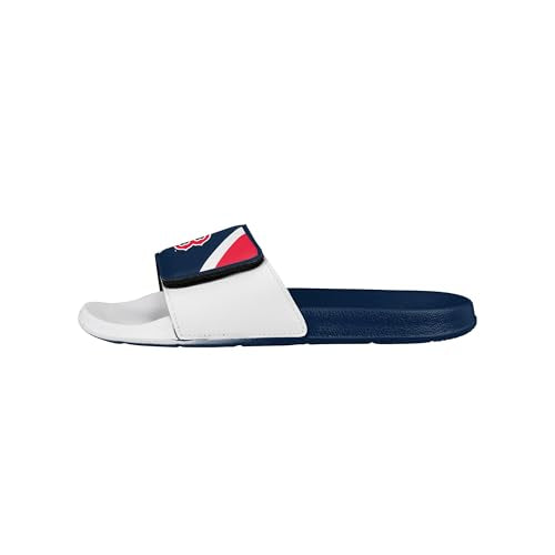 Boston Red Sox Men's Sports Slippers - Navy Flip Flops