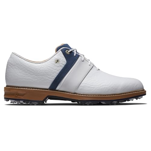 FootJoy Golf Premiere Series Packard LX Shoes - 9.5 White/Navy