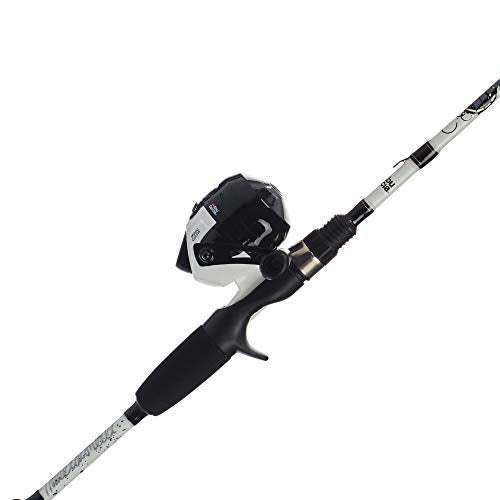 Abu Garcia Ike Dude Spincast Combo 5'6'' Youth Fishing Rod & Reel - New Model