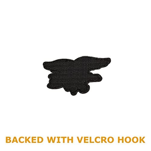 DEVGRU SOCOM Morale Tactical Army PVC Patch - Fastener Hook Backing