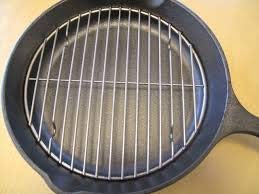 CampingMoon Round Cooling Rack 9.5 inch / 24 cm Stainless Steel