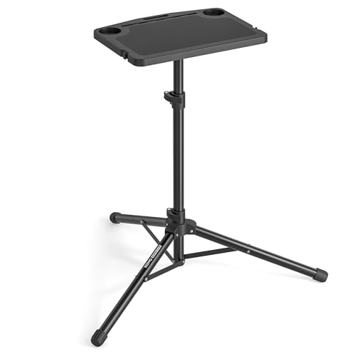 Adjustable Height Indoor Cycling Desk - Foldable Laptop Stand