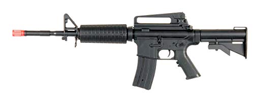 Police Entry Team Airsoft Gun Package – 4 Full Auto Electric Guns & 5000 BBs