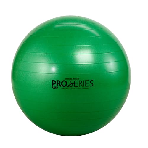 26-Inch Stability Ball for Posture, Balance & Core Fitness - Green