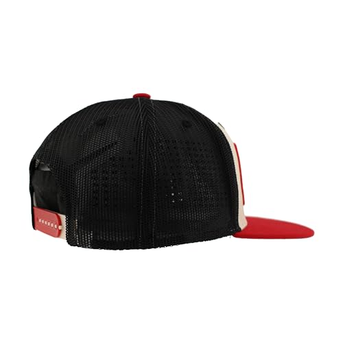 Ohio State Buckeyes NCAA Trucker Hat - Officially Licensed, One Size