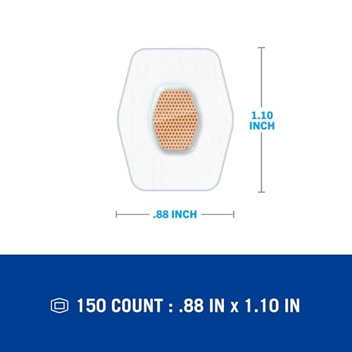 Nexcare Waterproof Clear Bandages 50 Count Pack of 3 - Water, Dirt, Germ Protection