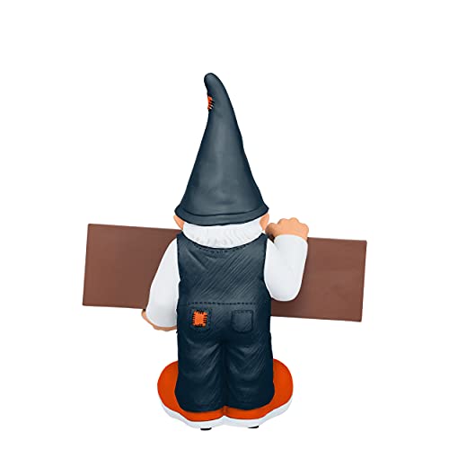 Chicago Bears Garden Gnome Statue - NFL Team Logo Chalkboard Sign - 11"