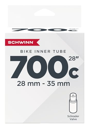 Schwinn 700c x 28-35mm Inner Tube with Schrader Valve – Replacement Tire Tube