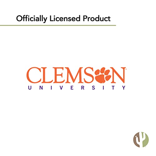 Clemson University Tigers Flag - 3x5 Ft Orange Single-Sided