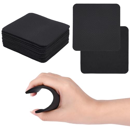 Adjustable Neoprene Grip Pads - 12 Pack for Weight Lifting