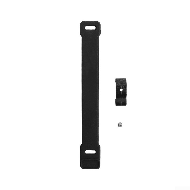 Safety Locking Belt With Hook Bracket fit For INOKIM OXO OX Electric Scooter, ABS Folding Joint Strap Scooters Accessories Black