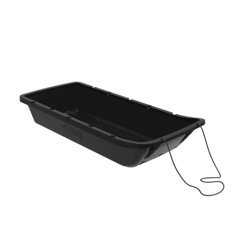 Trek Utility Sled - 60L Capacity, Black, 260lb Max Load