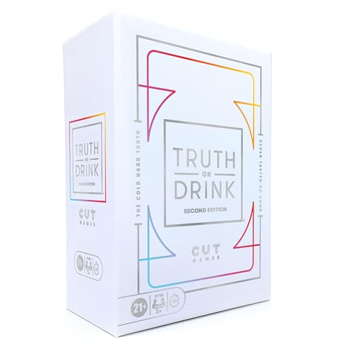 Truth or Drink Party Game - 410 Hilarious Questions for Adults