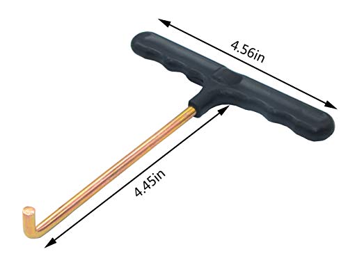 Trampoline Spring Pull Tool - T-Hook, 2 Pack for Easy Installation