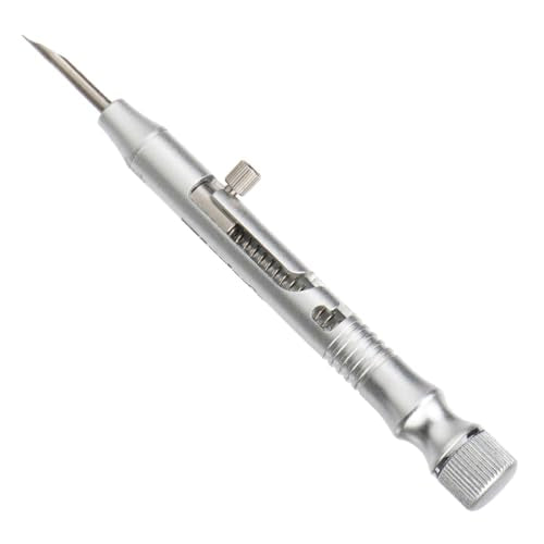 AnglerCo Retractable Fish Venting Tool with Pocket Clip – Barotrauma Release