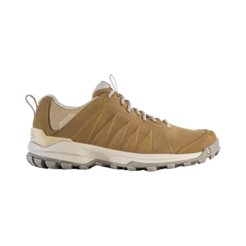 Oboz Women's Sypes Low Leather Hiking Shoes B-Dry - Acorn 10