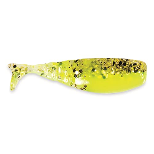 Shad Fryz Swimbaits 1.75" - Electric Chicken 8 Pack