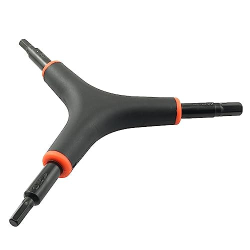 Y-Shaped Bike Hex Wrench - 4mm, 5mm, 6mm Allen Key Tool