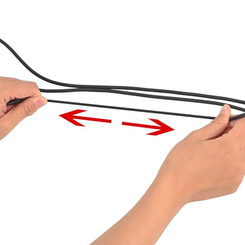 6.5ft Compound Bow Peep Sight Tubing - Rubber Replacement Accessory