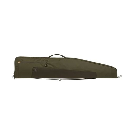 Beretta Gamekeeper EVO 52" Soft Rifle Case, Green Moss/Brown Bark, Scratch Resistant, Adjustable Strap, Shock-Absorbing Padding, YKK Zippers (FO661T226207V7UNI)