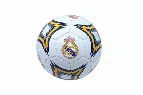 Official Licensed Real Madrid Soccer Ball Size 2 - Team Colors & Logo