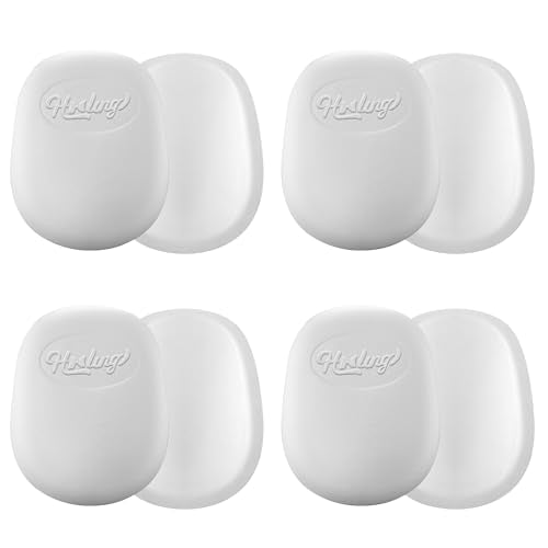 HooLing 8 Pcs Youth Football Knee Pads Ultra Light Skill Support
