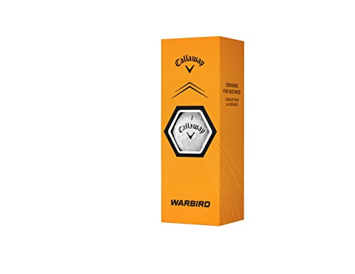 Warbird Golf Balls - One Dozen White for Maximum Distance
