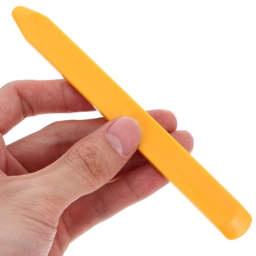 Plastic Scraper: Hemobllo 20pcs Caulking Tool Set Silicone Sealant Grout Finishing Tool for Kitchen Bathroom Floor Sealant Sealing (Straight Angle)