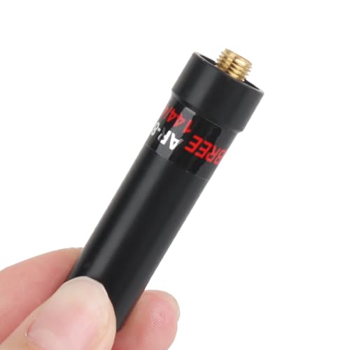 ABBREE 3.14-Inch Dual Band Ham Radio Antenna for Baofeng UV-5R BF-F8HP UV-82