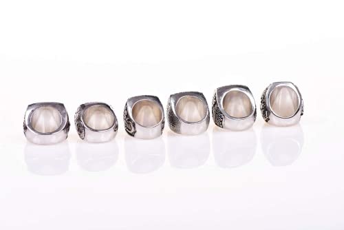 Pittsburgh Rugby Championship Ring Set with Display Box - 6 Rings