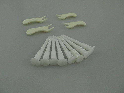 8-Piece Air Stopper Plug Kit for Gym Balls & Inflatable Items